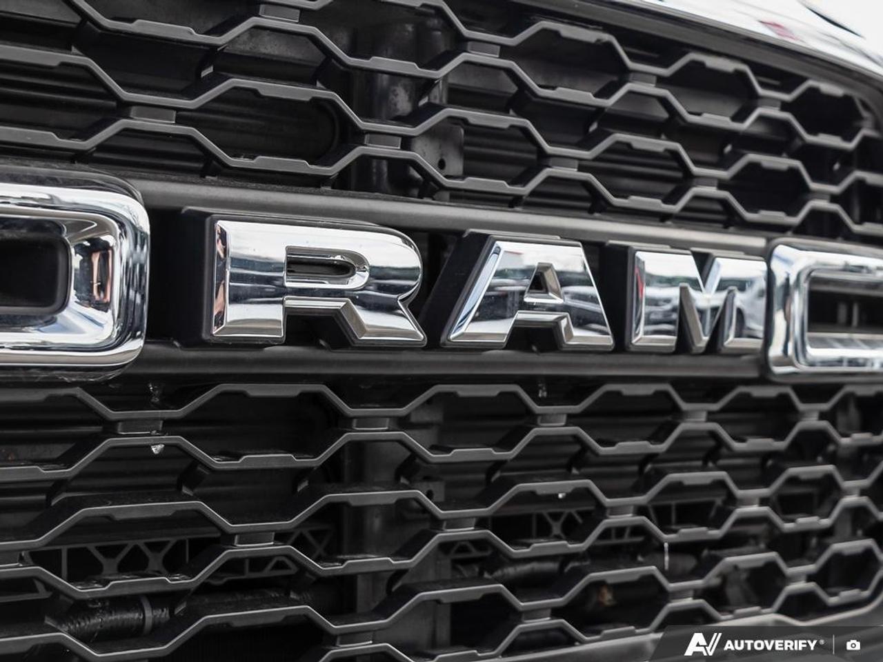 2022 RAM 2500 One Owner No Accidents   Hard Tonneau   LVL 1 EQ Photo