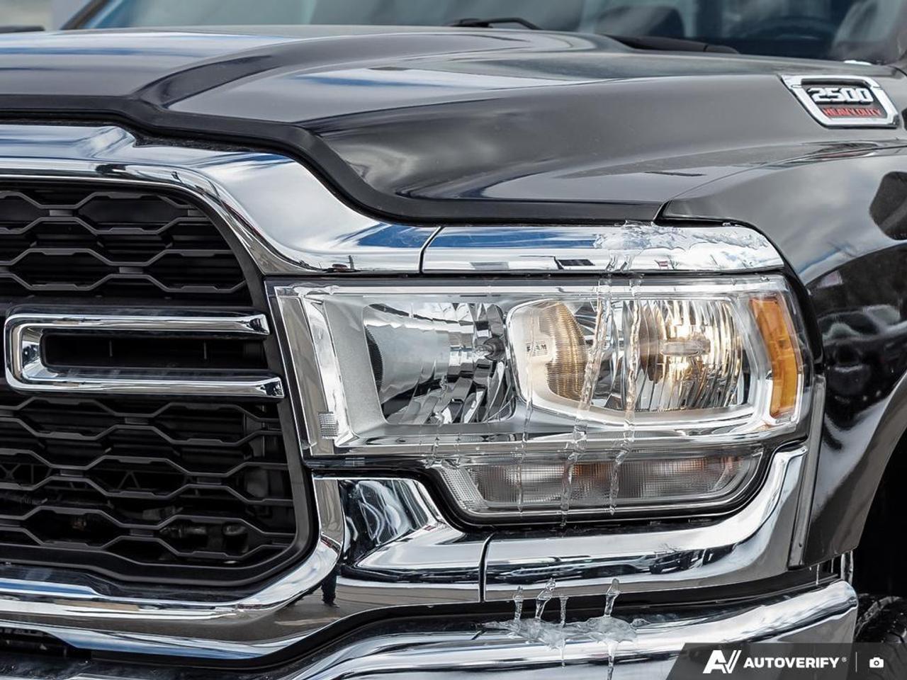 2022 RAM 2500 One Owner No Accidents   Hard Tonneau   LVL 1 EQ Photo