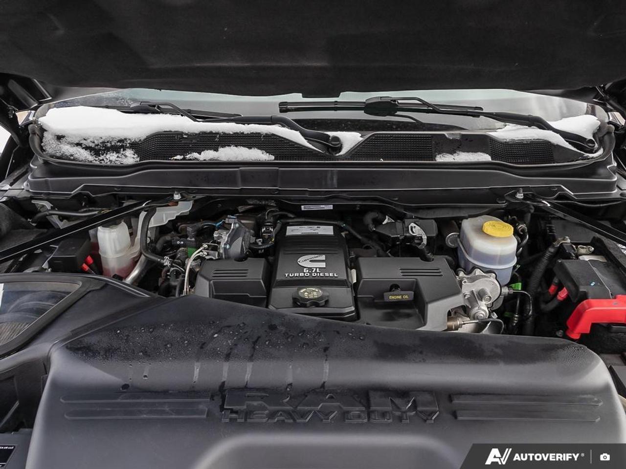 2022 RAM 2500 One Owner No Accidents   Hard Tonneau   LVL 1 EQ Photo