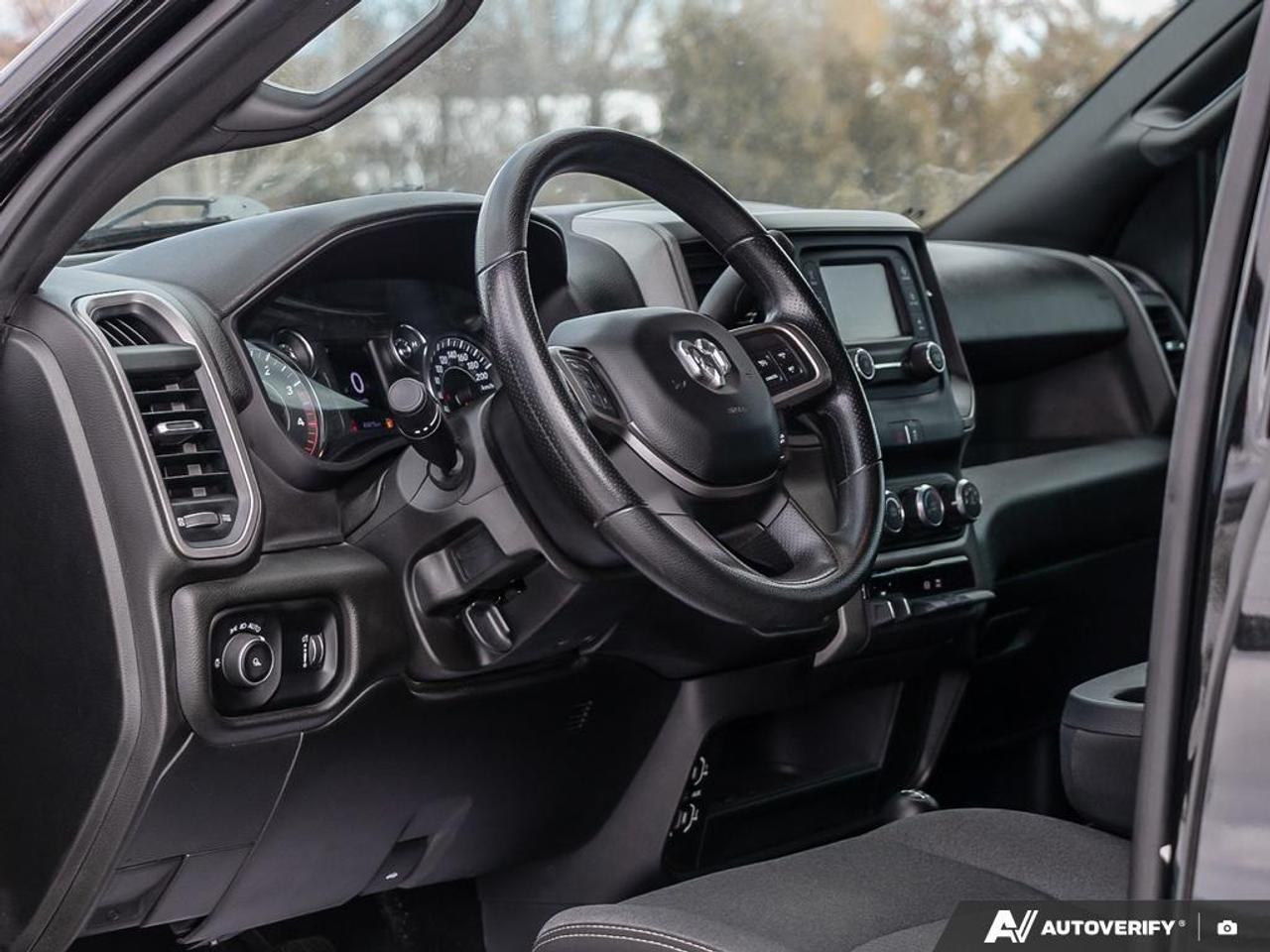 2022 RAM 2500 One Owner No Accidents   Hard Tonneau   LVL 1 EQ Photo