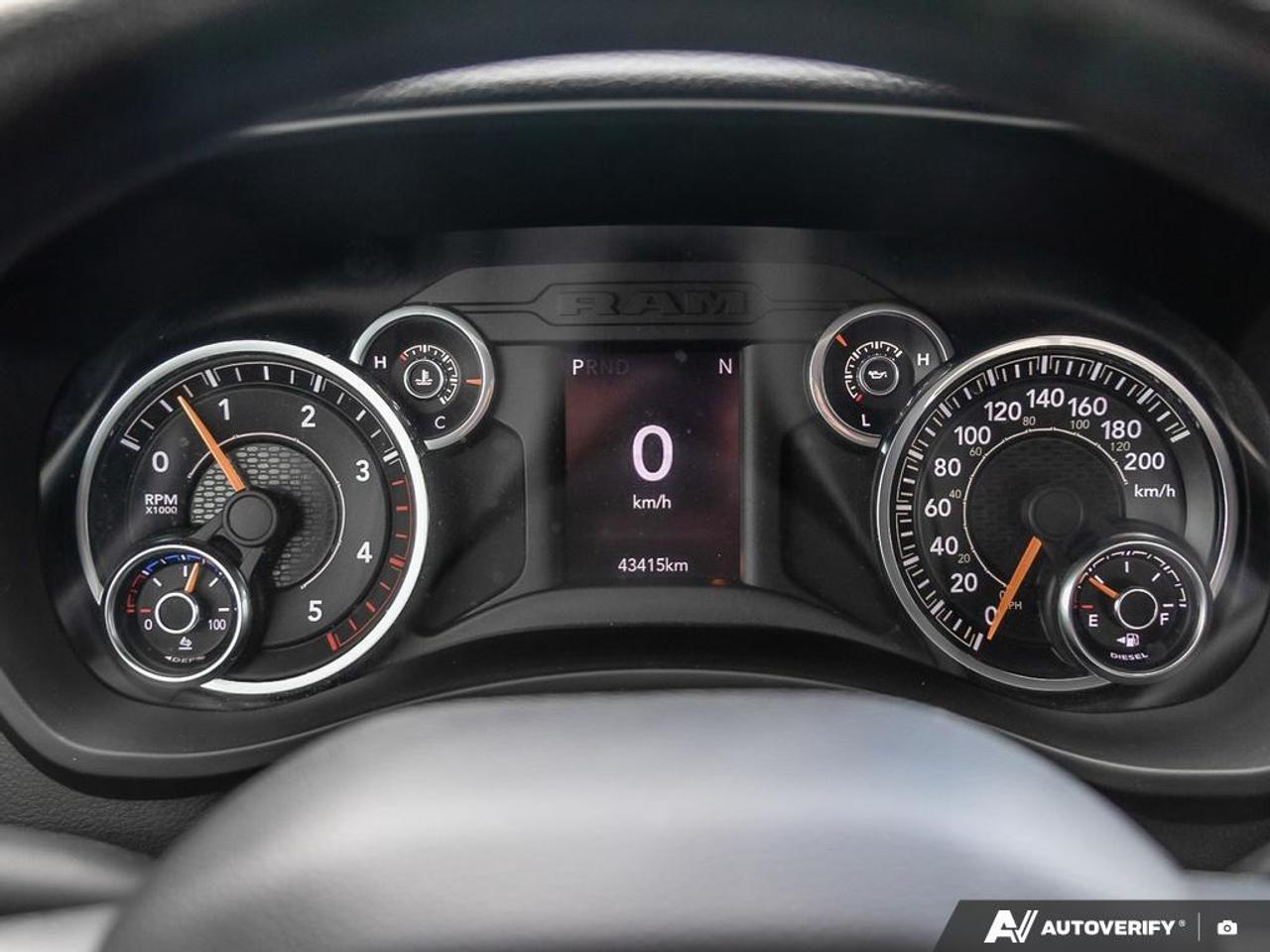 2022 RAM 2500 One Owner No Accidents   Hard Tonneau   LVL 1 EQ Photo