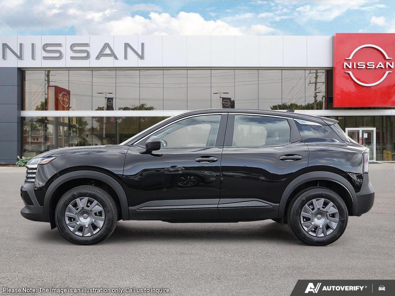 2026 Nissan Kicks S 4dr All-Wheel Drive Photo2