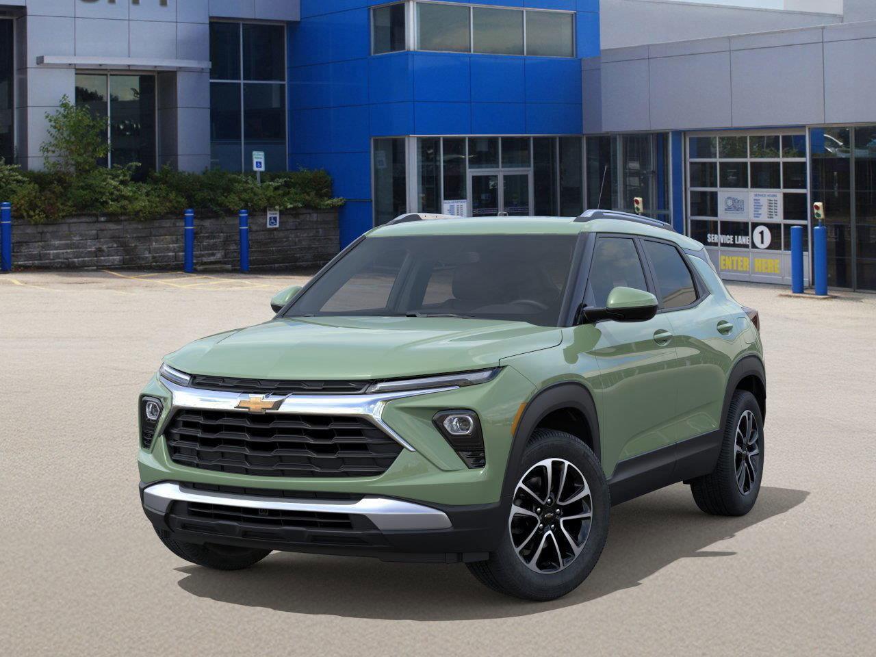 2026 Chevrolet TrailBlazer LT 4dr All-Wheel Drive Photo