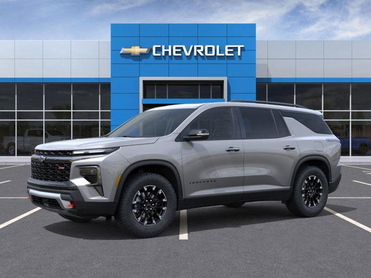 2026 Chevrolet Traverse Z71 4dr All-Wheel Drive Photo