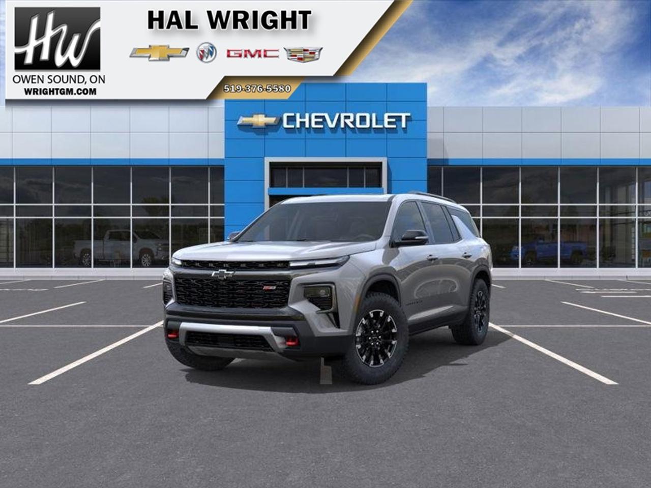 2026 Chevrolet Traverse Z71 4dr All-Wheel Drive Photo0