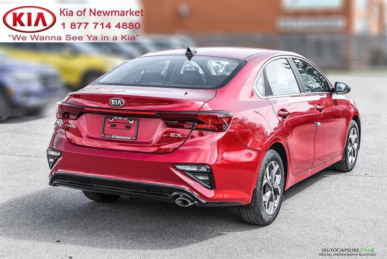 2021 Kia Forte EX 4dr Sedan Photo