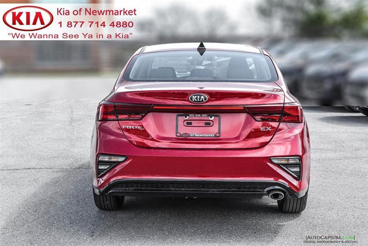 2021 Kia Forte EX 4dr Sedan Photo