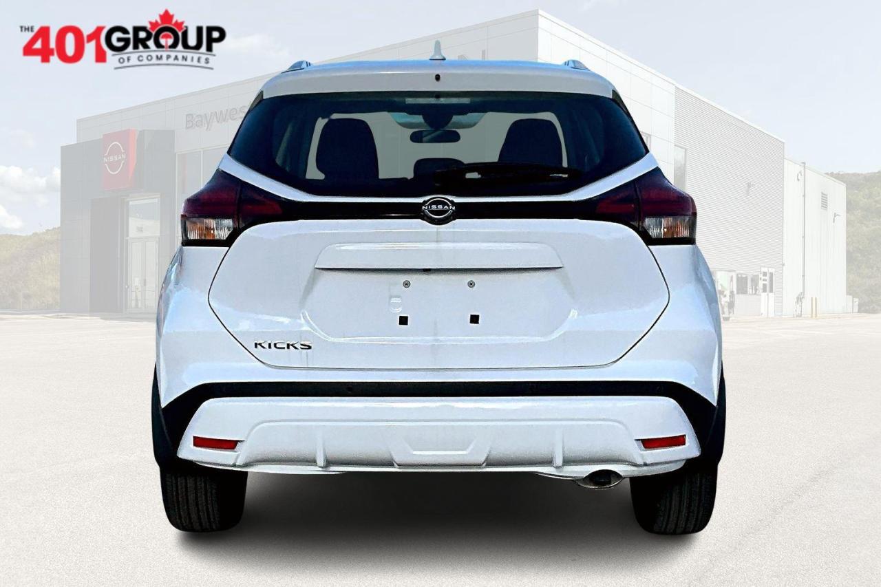 2025 Nissan Kicks Play SV 4dr Front-Wheel Drive Photo