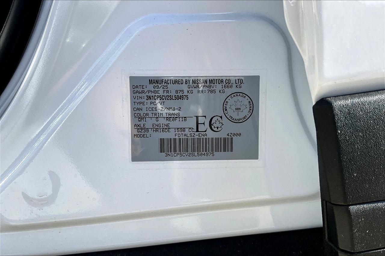 2025 Nissan Kicks Play SV 4dr Front-Wheel Drive Photo