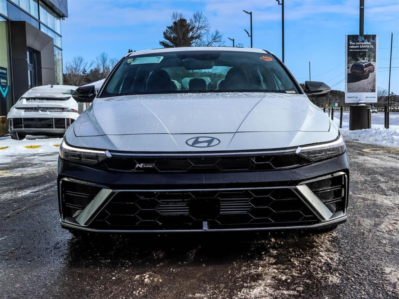 2025 Hyundai Elantra N Line Ultimate 4dr Sedan Photo1