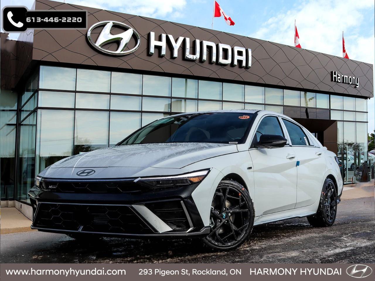 2025 Hyundai Elantra N Line Ultimate 4dr Sedan Photo0