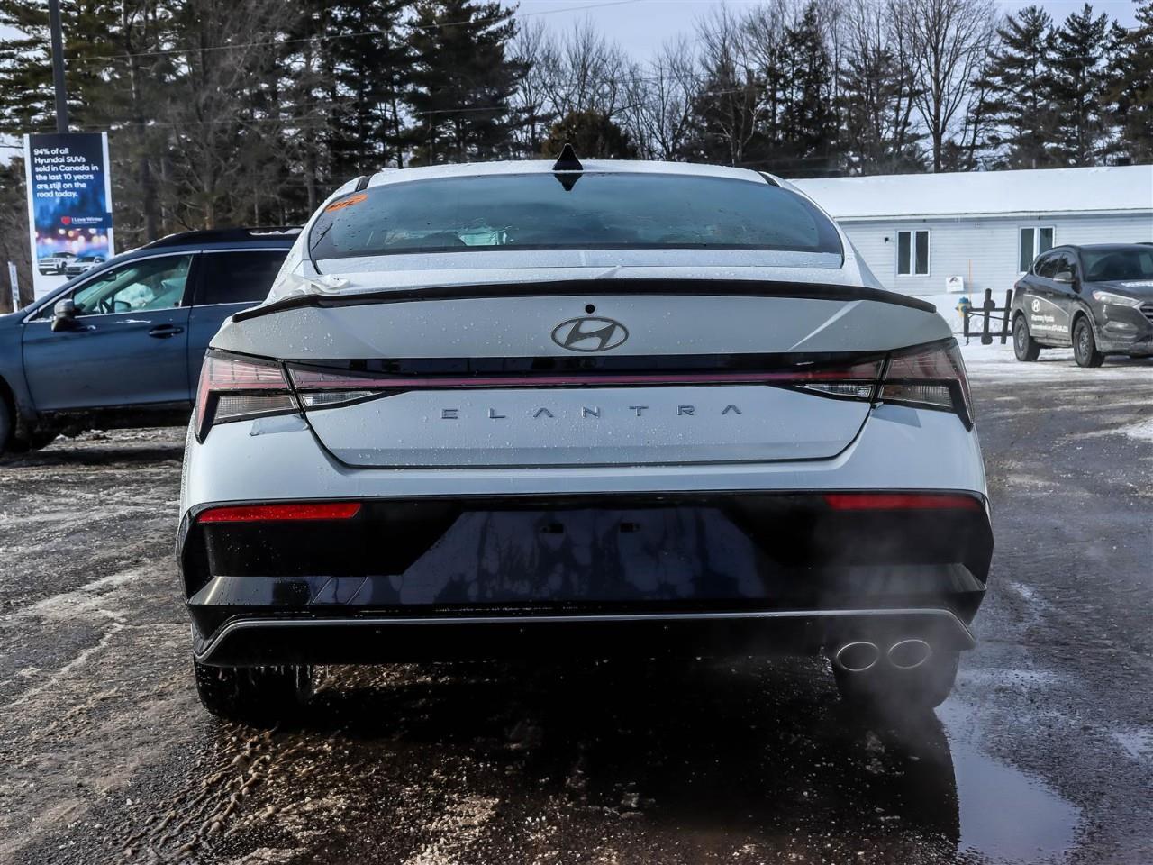 2025 Hyundai Elantra N Line Ultimate 4dr Sedan Photo