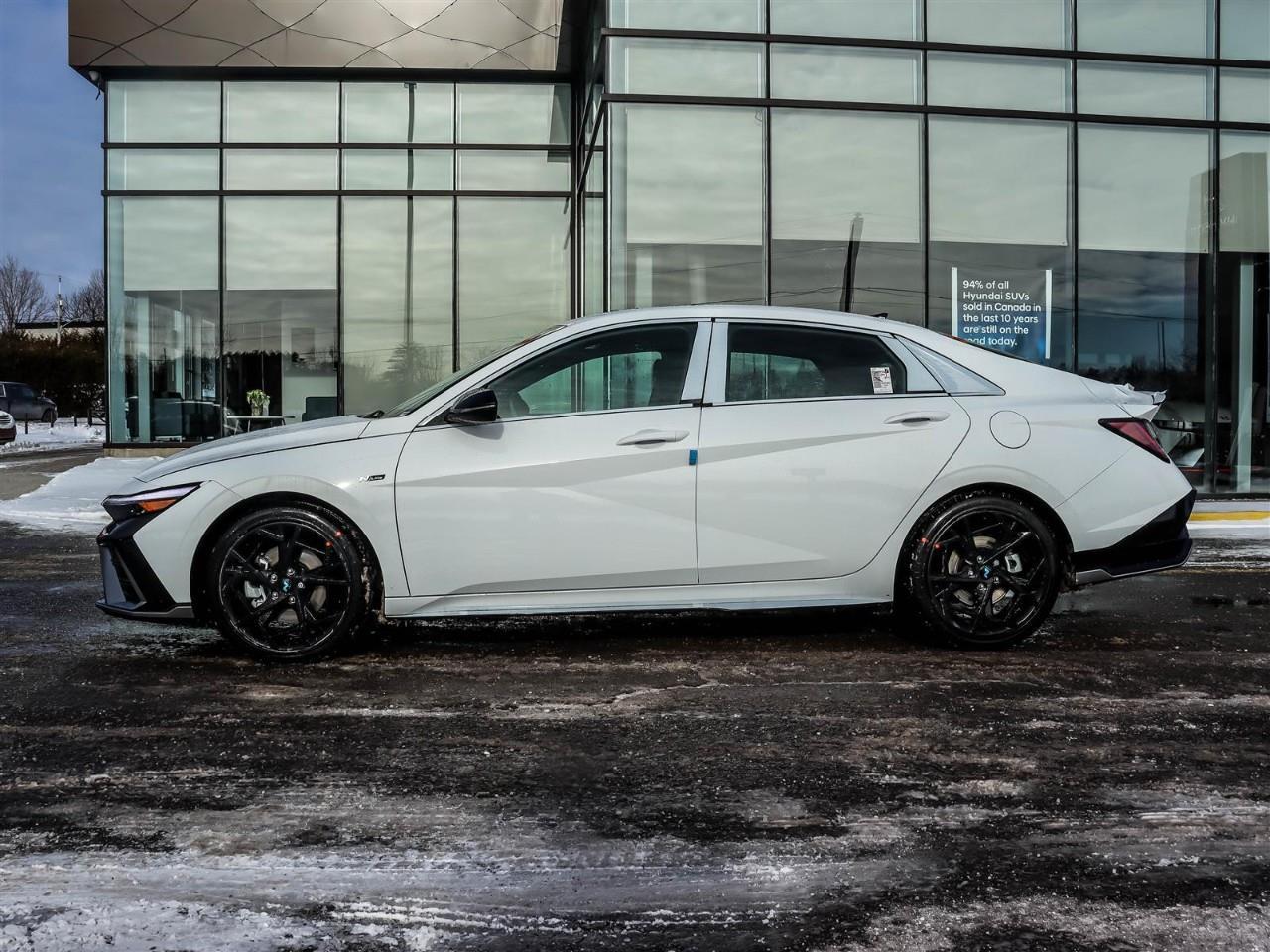 2025 Hyundai Elantra N Line Ultimate 4dr Sedan Photo