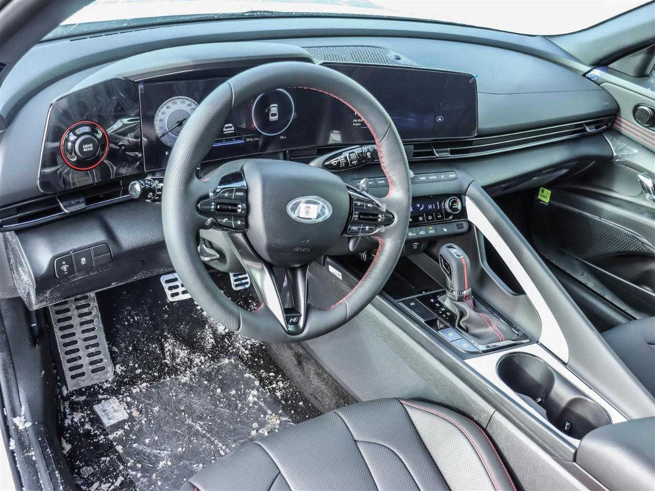 2025 Hyundai Elantra N Line Ultimate 4dr Sedan Photo