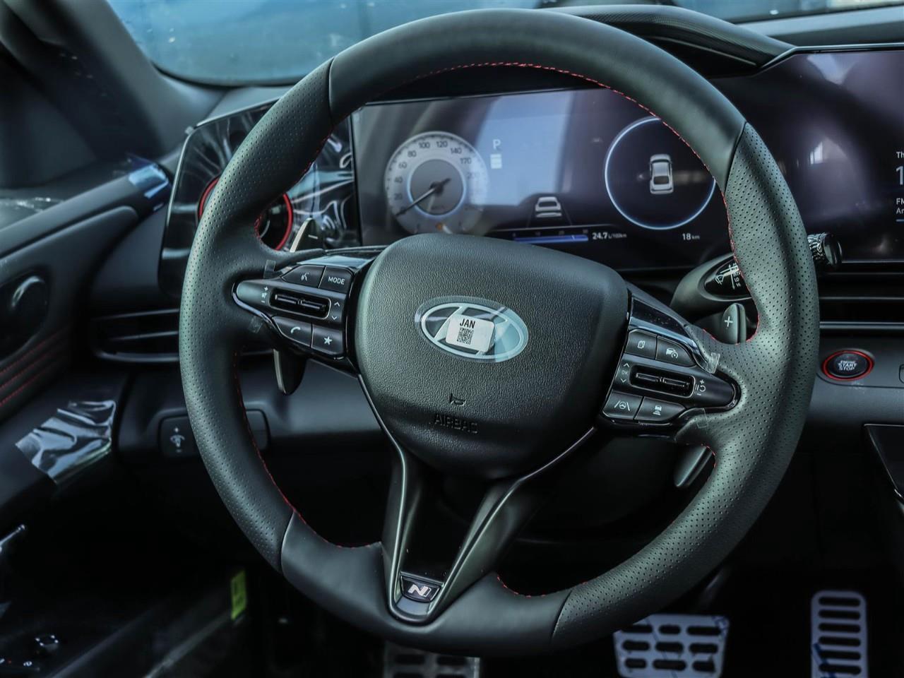 2025 Hyundai Elantra N Line Ultimate 4dr Sedan Photo