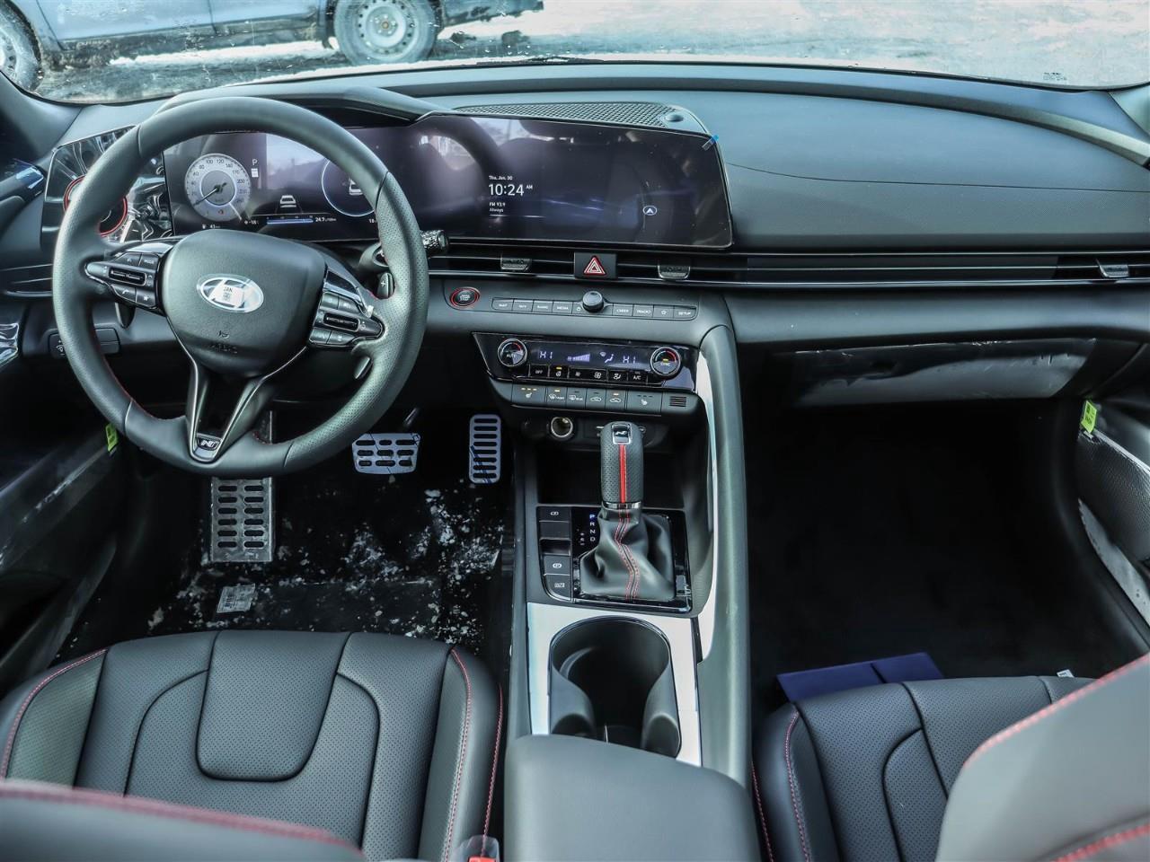 2025 Hyundai Elantra N Line Ultimate 4dr Sedan Photo