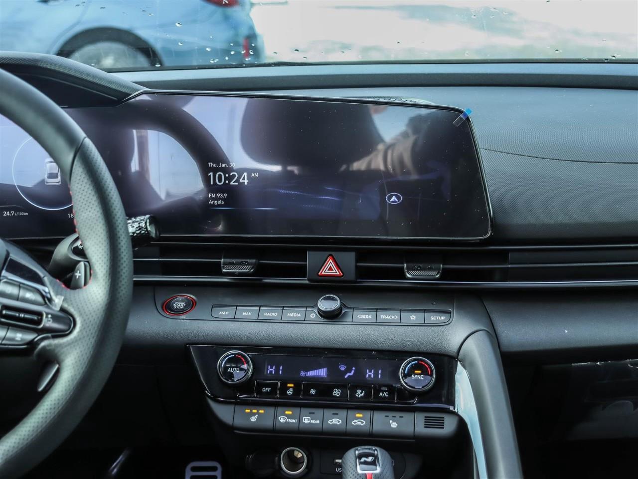 2025 Hyundai Elantra N Line Ultimate 4dr Sedan Photo