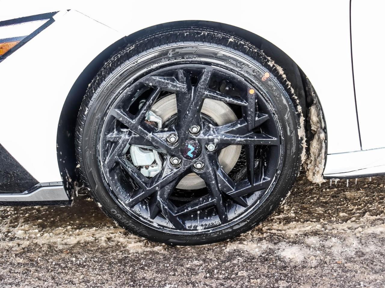 2025 Hyundai Elantra N Line Ultimate 4dr Sedan Photo