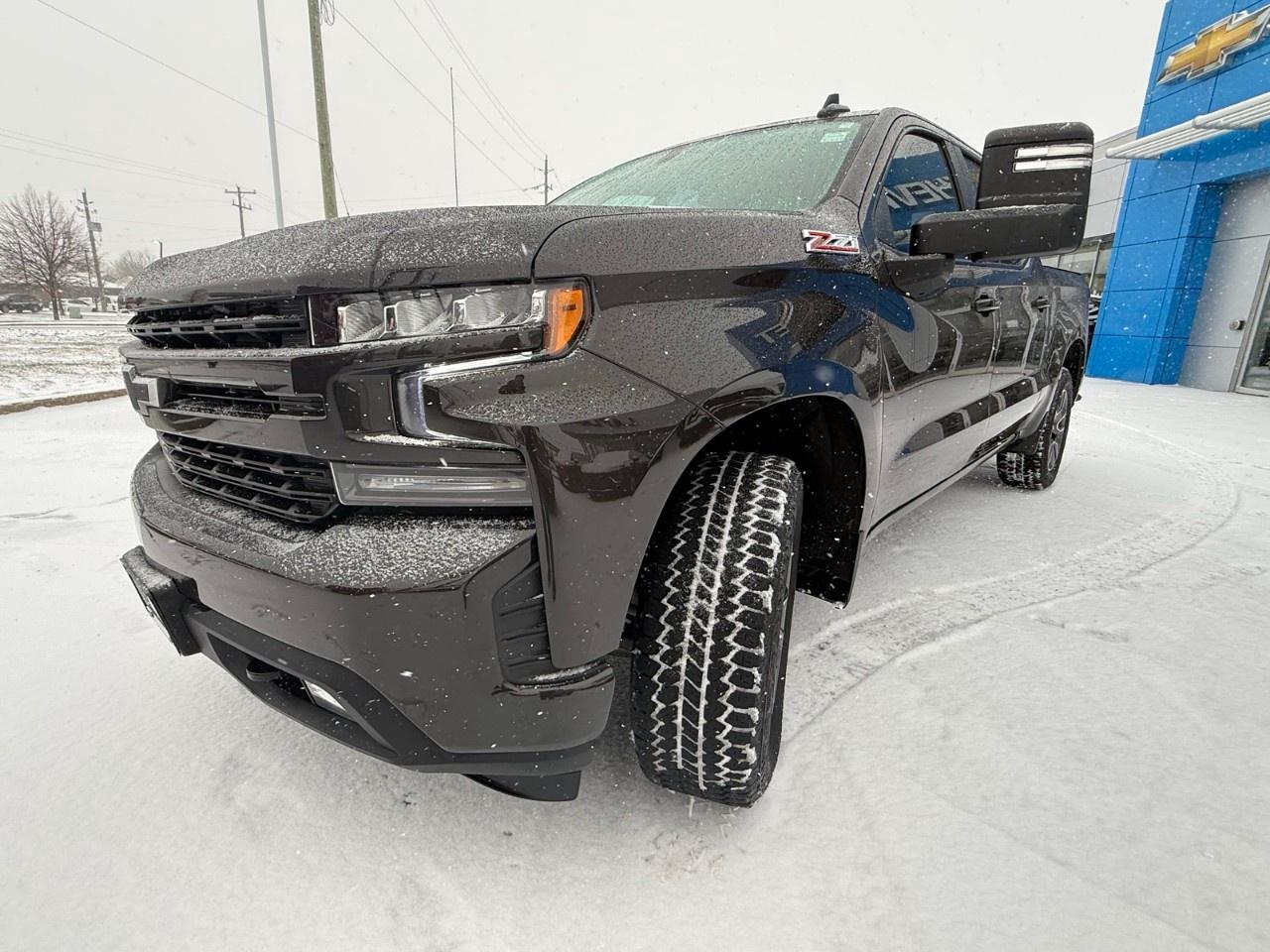 2021 Chevrolet Silverado 1500 Crew Cab Short Box 4-Wheel Drive RST Photo