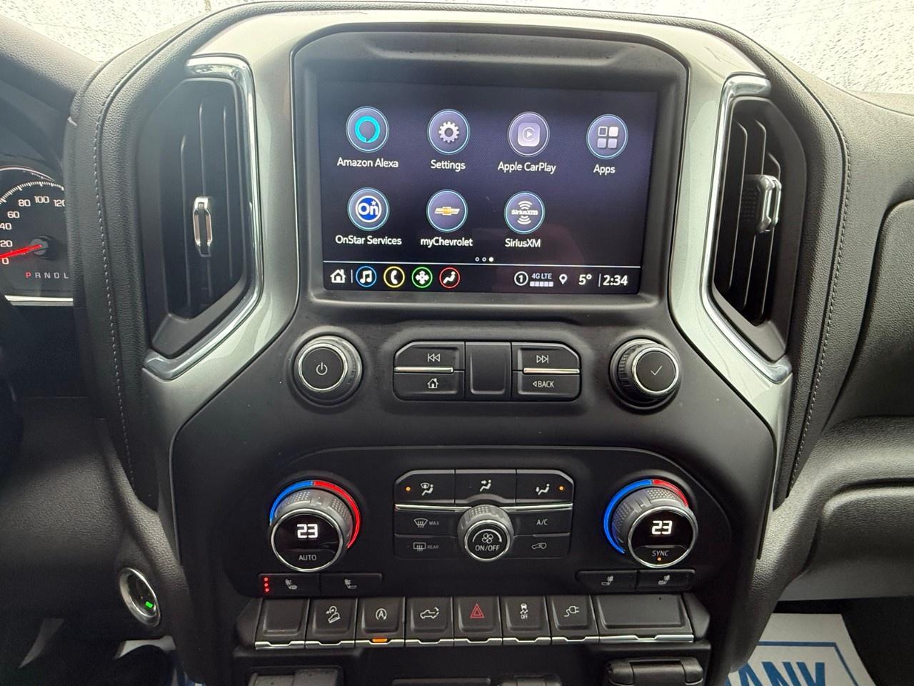 2021 Chevrolet Silverado 1500 Crew Cab Short Box 4-Wheel Drive RST Photo