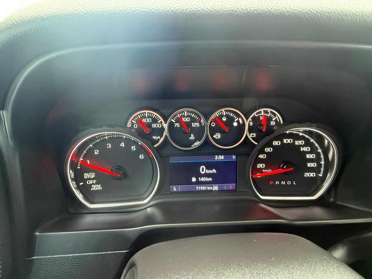 2021 Chevrolet Silverado 1500 Crew Cab Short Box 4-Wheel Drive RST Photo