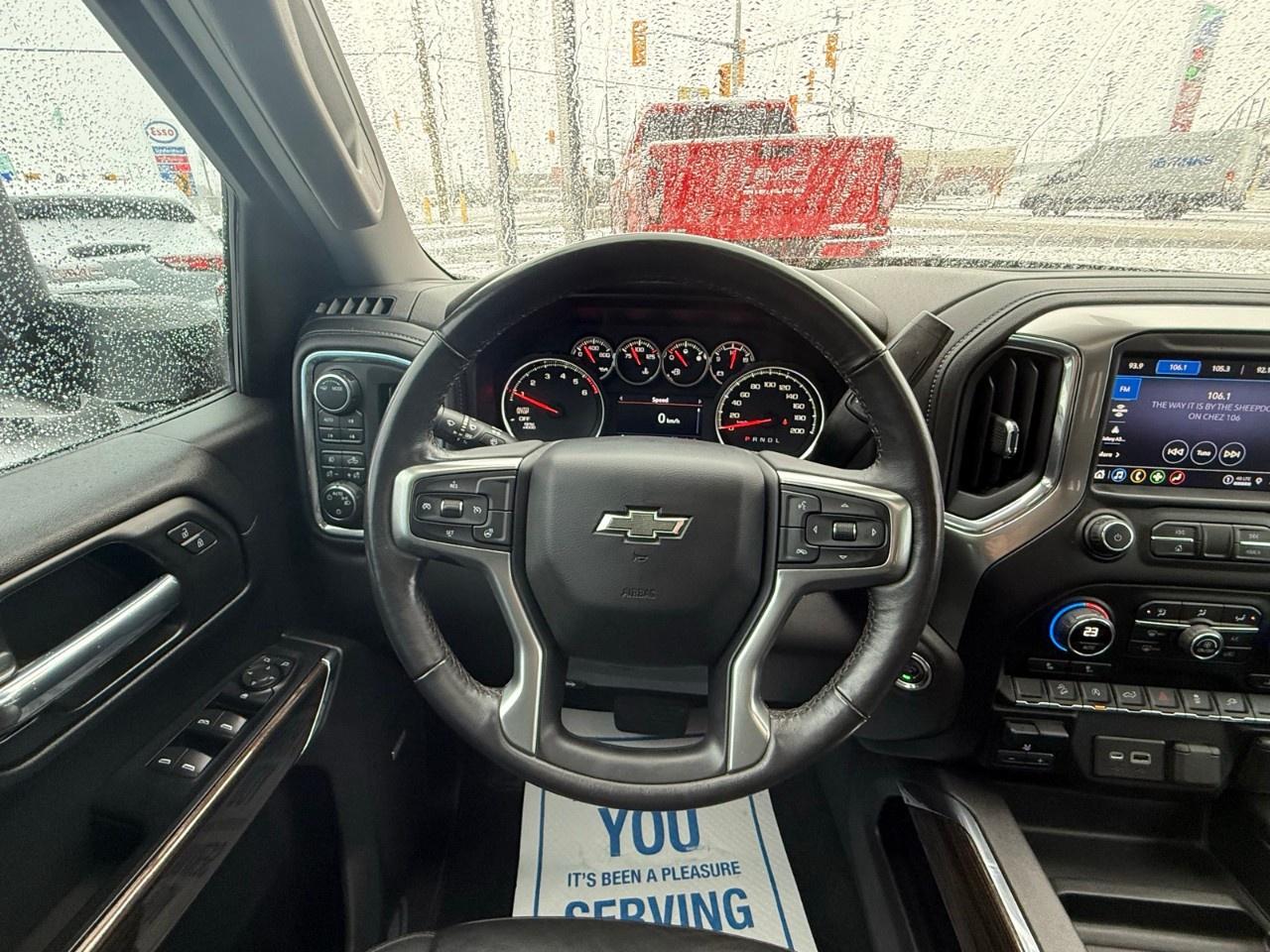 2021 Chevrolet Silverado 1500 Crew Cab Short Box 4-Wheel Drive RST Photo