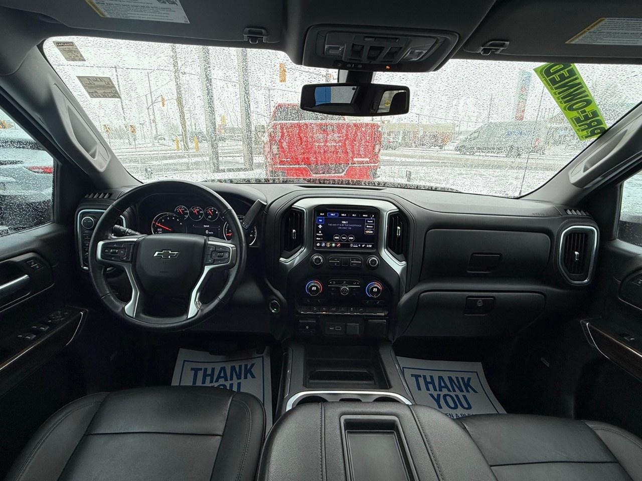 2021 Chevrolet Silverado 1500 Crew Cab Short Box 4-Wheel Drive RST Photo