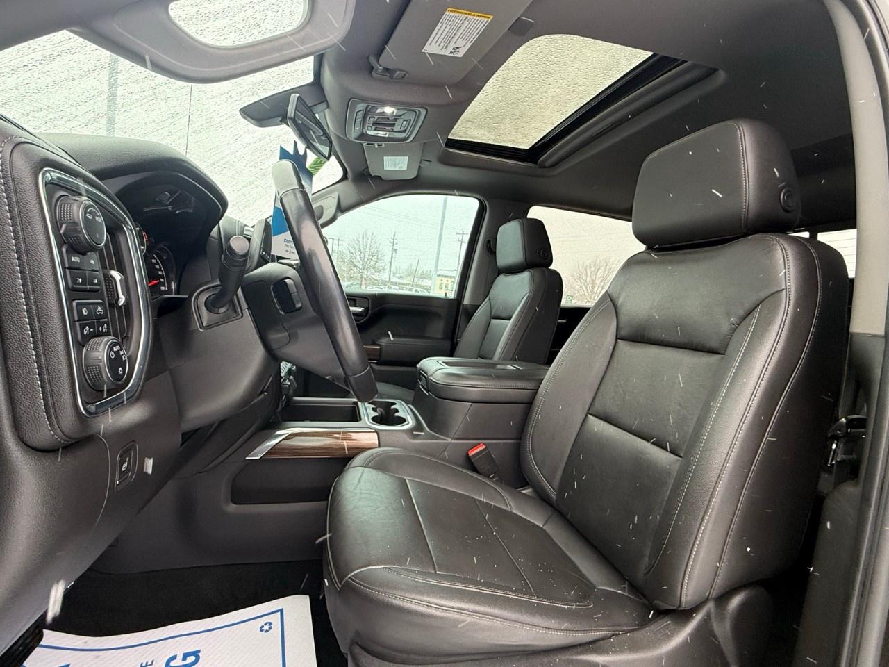 2021 Chevrolet Silverado 1500 Crew Cab Short Box 4-Wheel Drive RST Photo