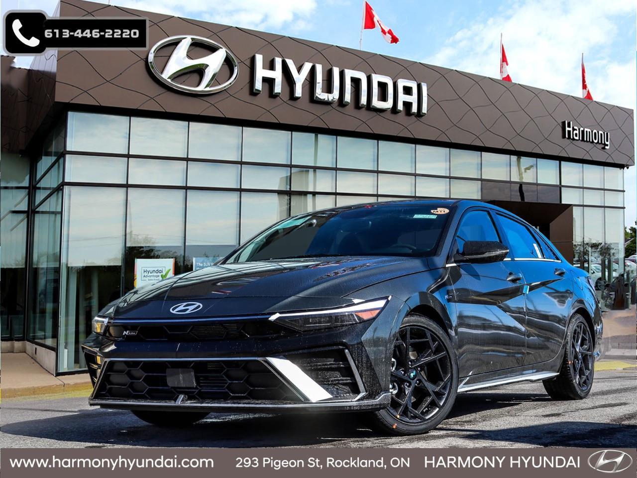 2025 Hyundai Elantra N Line Ultimate 4dr Sedan Photo0