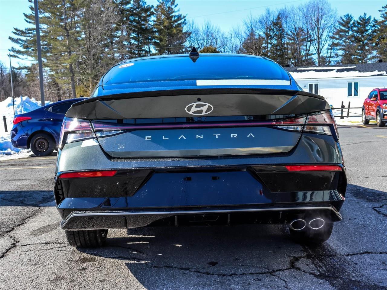 2025 Hyundai Elantra N Line Ultimate 4dr Sedan Photo3