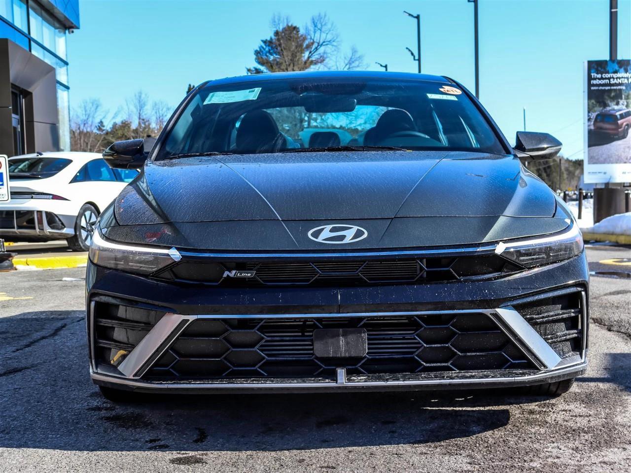 2025 Hyundai Elantra N Line Ultimate 4dr Sedan Photo1