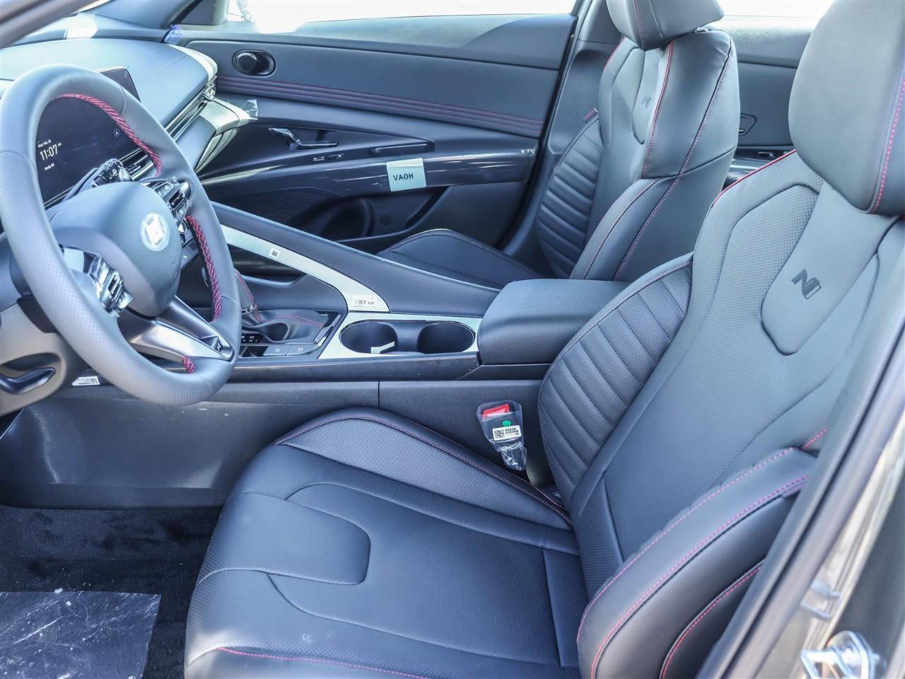 2025 Hyundai Elantra N Line Ultimate 4dr Sedan Photo