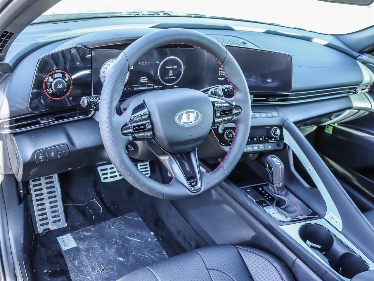 2025 Hyundai Elantra N Line Ultimate 4dr Sedan Photo