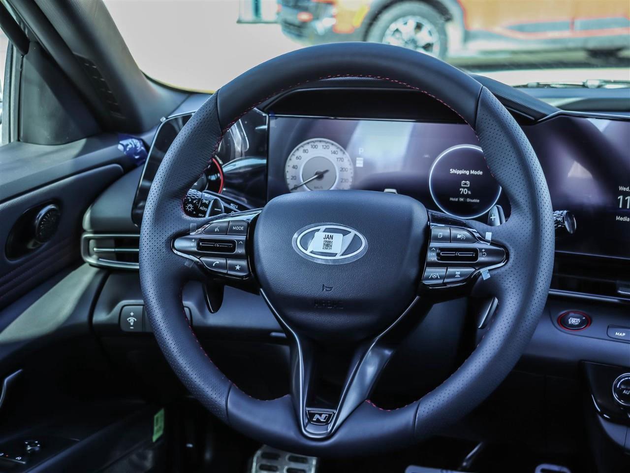 2025 Hyundai Elantra N Line Ultimate 4dr Sedan Photo