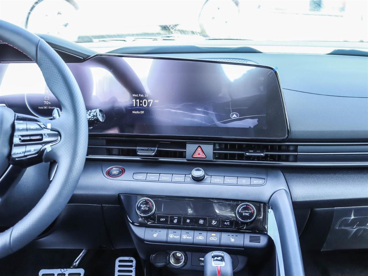 2025 Hyundai Elantra N Line Ultimate 4dr Sedan Photo