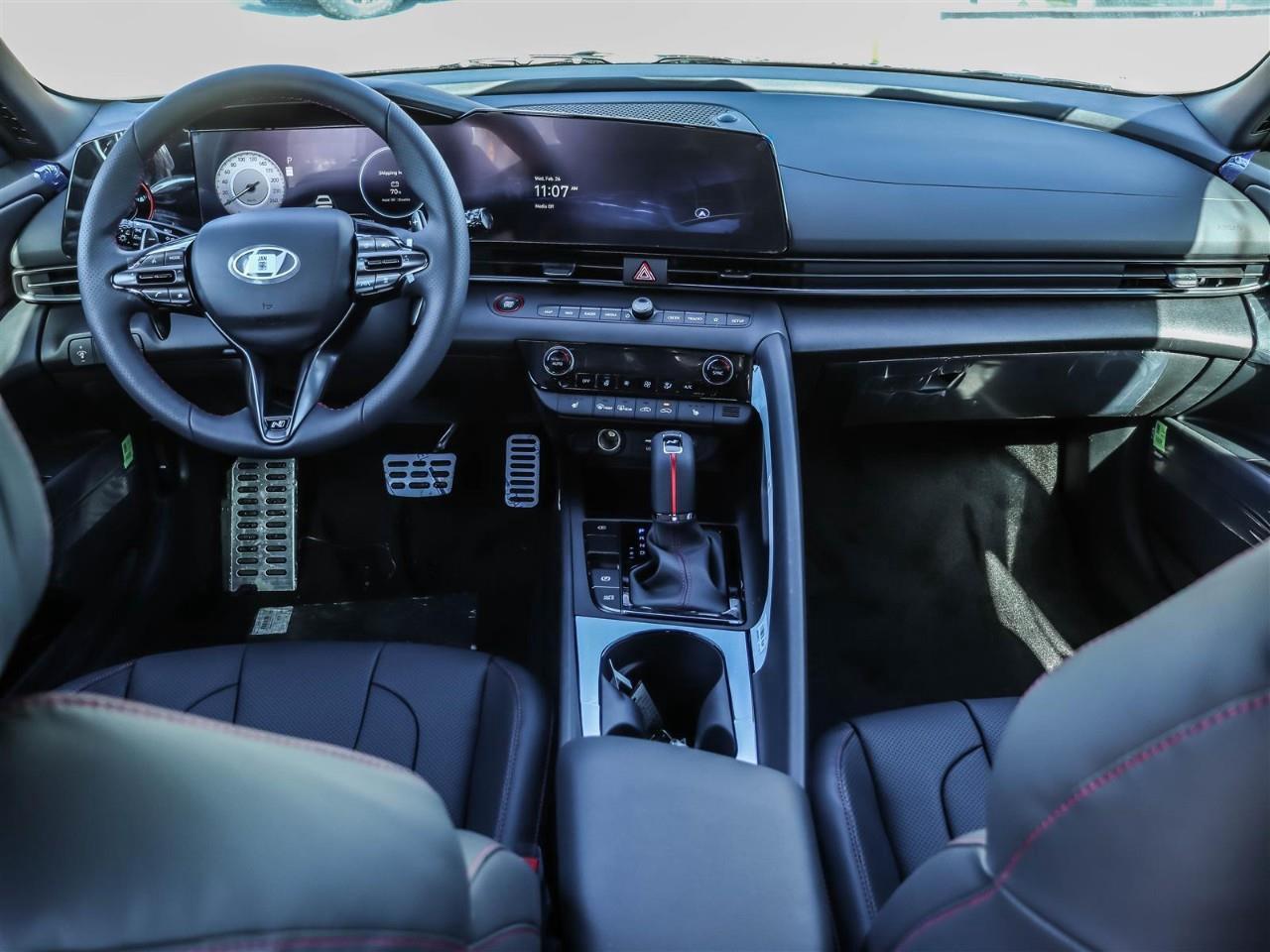 2025 Hyundai Elantra N Line Ultimate 4dr Sedan Photo