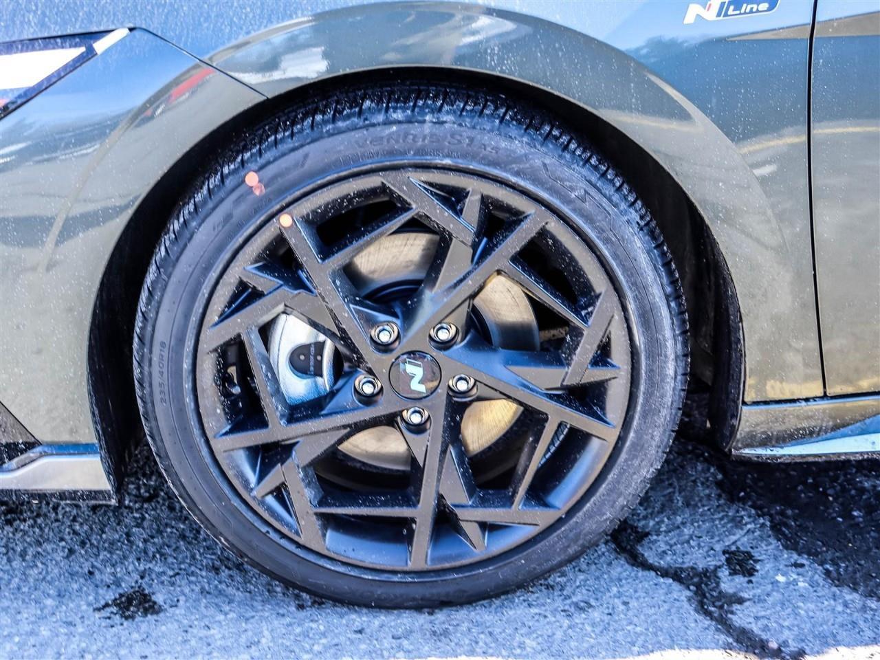 2025 Hyundai Elantra N Line Ultimate 4dr Sedan Photo