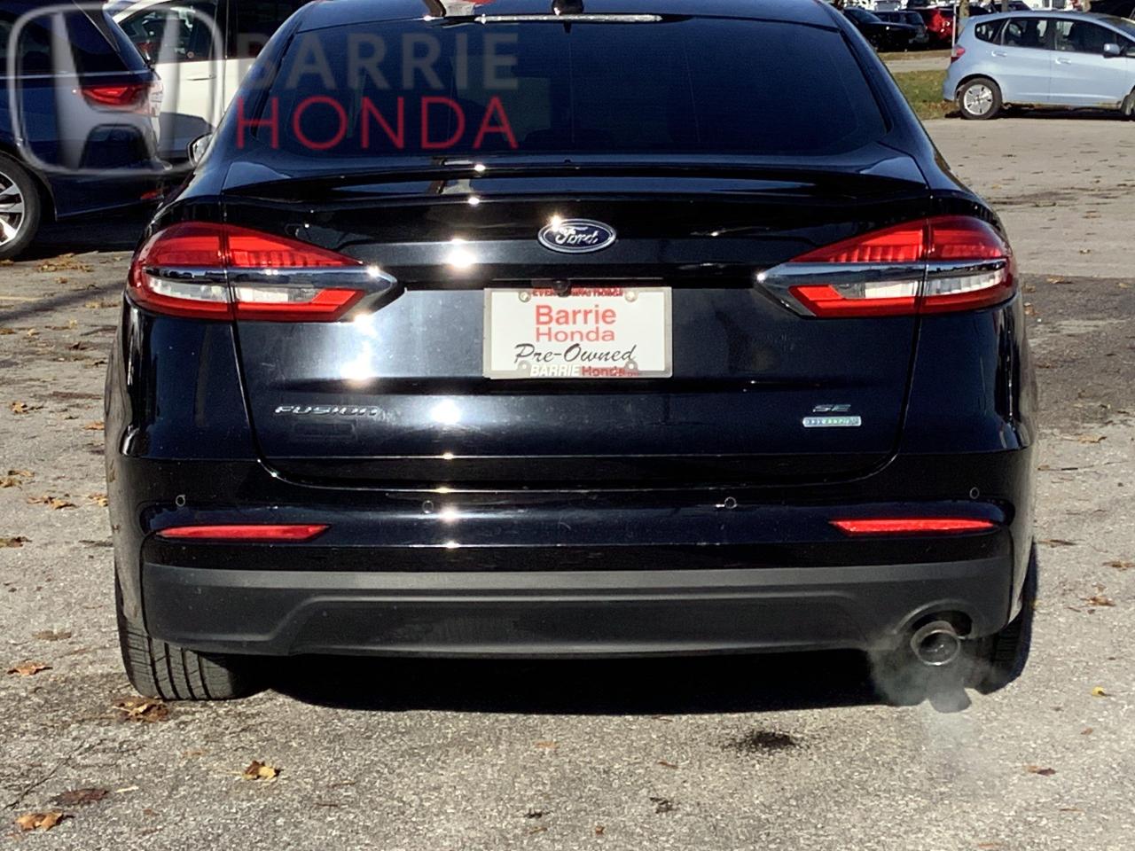 2019 Ford Fusion SE 4dr Front-wheel Drive Sedan Photo