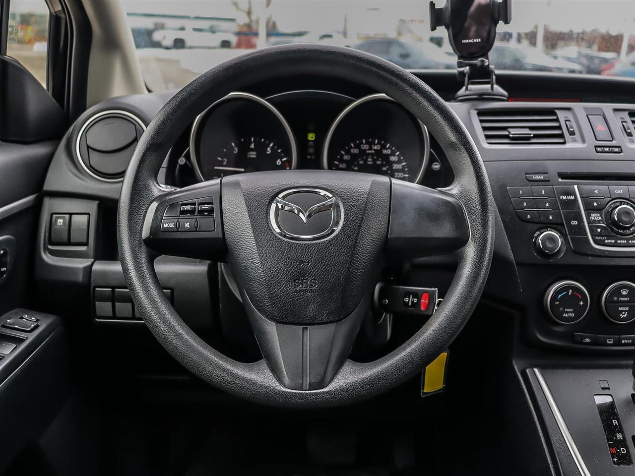 2017 Mazda MAZDA5 AUTO 6 PASSENGERS 1 OWNER CLEAN CARFAX Photo2