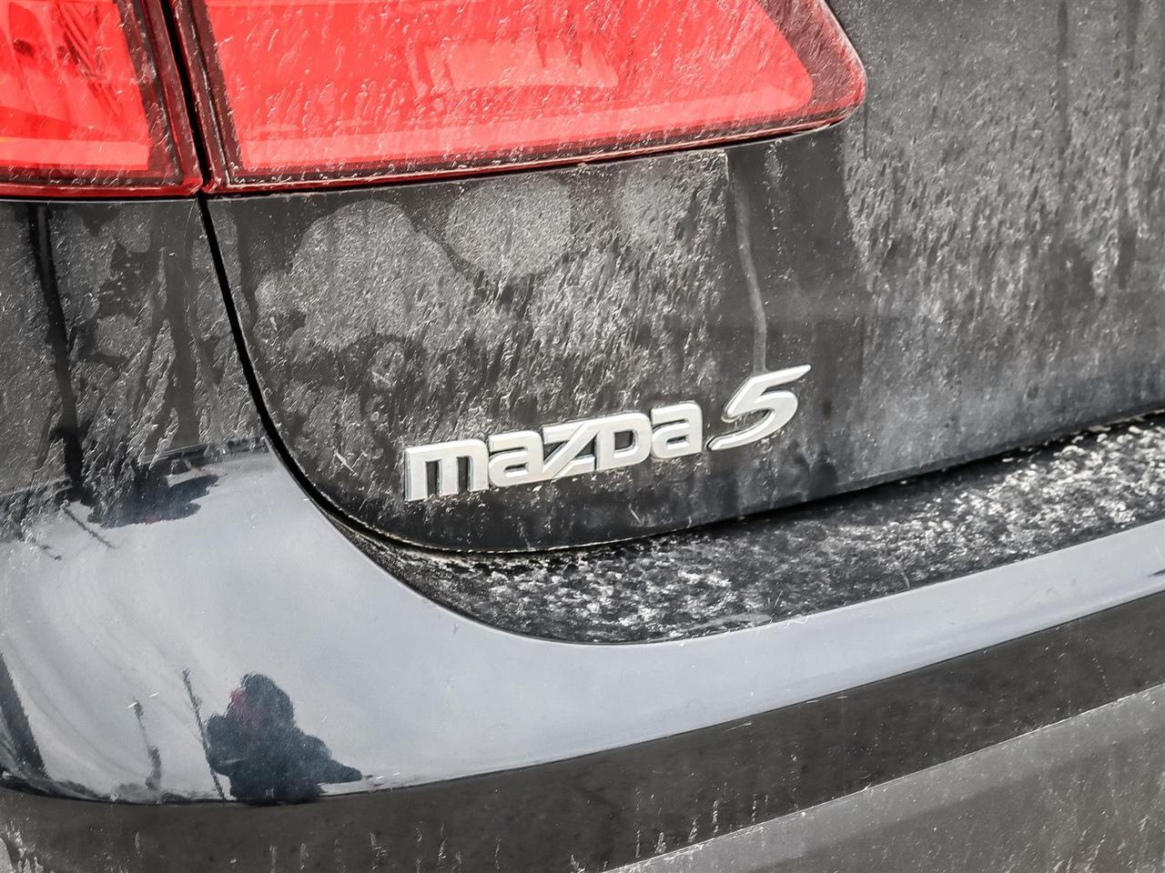 2017 Mazda MAZDA5 AUTO 6 PASSENGERS 1 OWNER CLEAN CARFAX Photo4