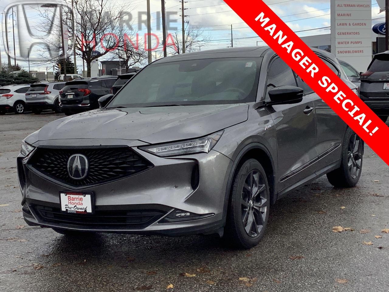 2022 Acura MDX A-Spec 4dr SH-AWD Photo0