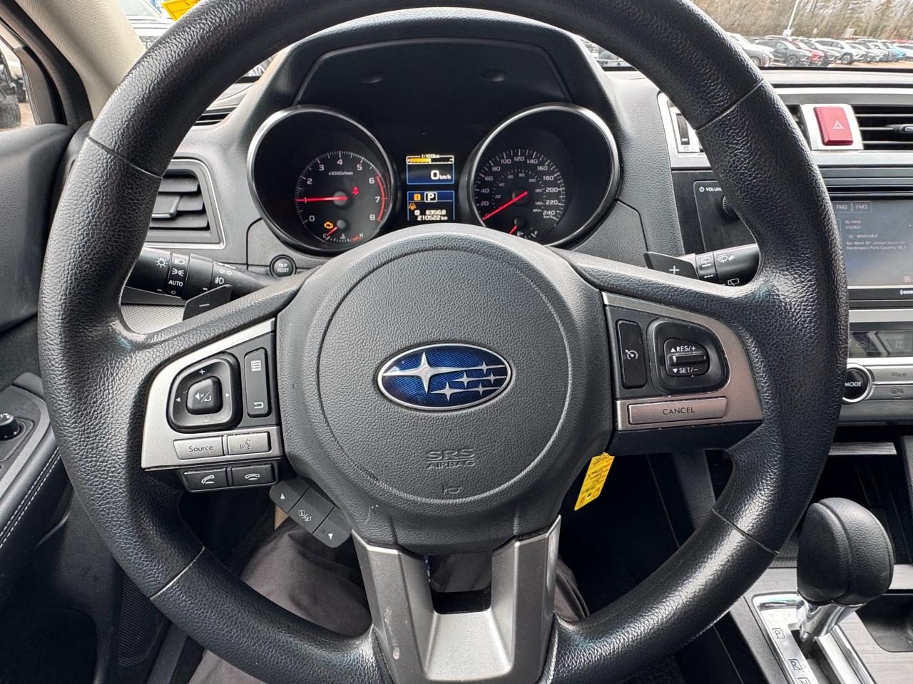 2015 Subaru Outback 2.5i (CVT) 4dr All-Wheel Drive Photo