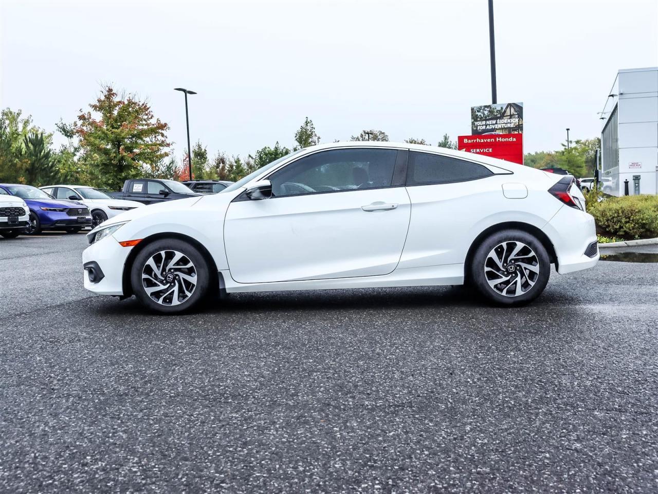 2018 Honda Civic LX w/Honda Sensing (CVT) 2dr Coupe Photo4