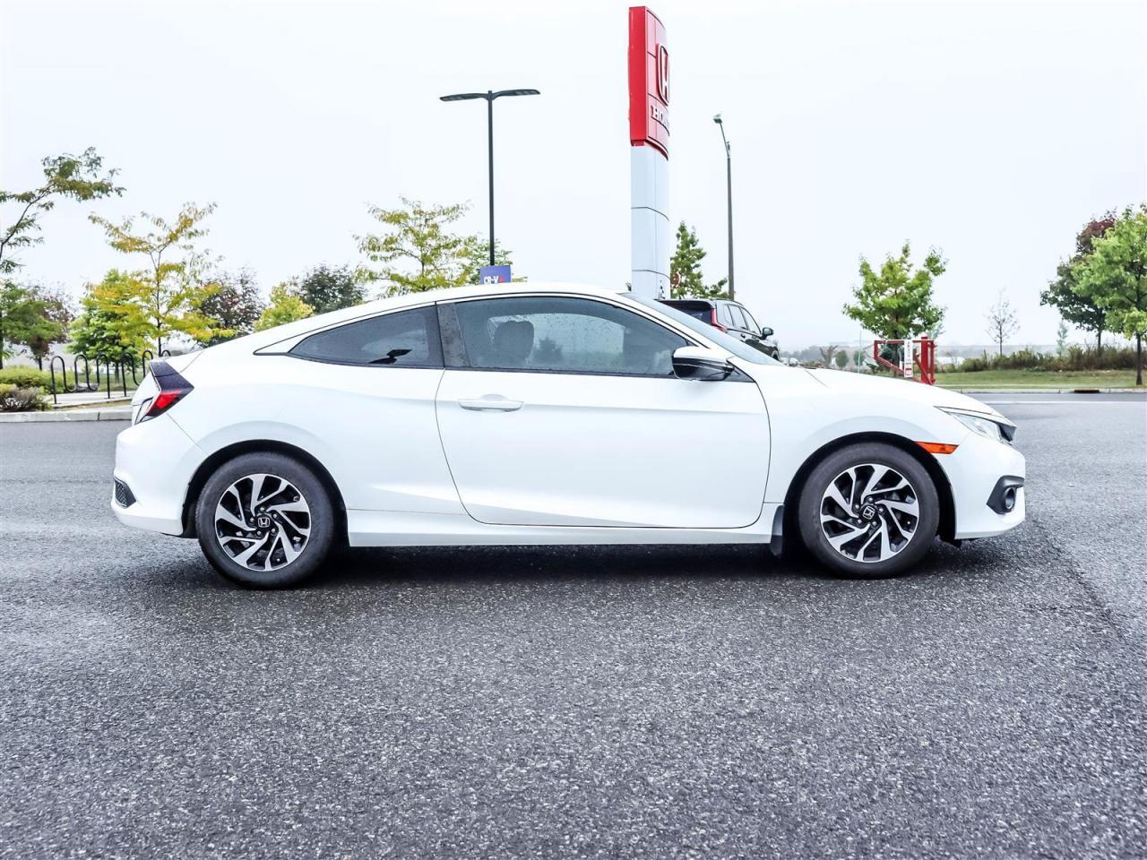 2018 Honda Civic LX w/Honda Sensing (CVT) 2dr Coupe Photo2