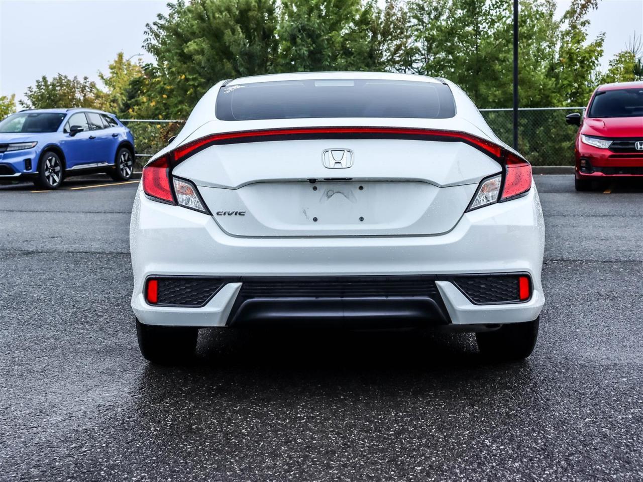 2018 Honda Civic LX w/Honda Sensing (CVT) 2dr Coupe Photo