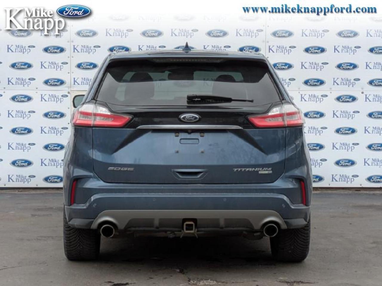 2019 Ford Edge Titanium AWD Photo3
