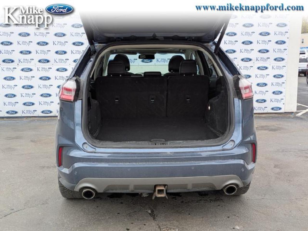 2019 Ford Edge Titanium AWD Photo4