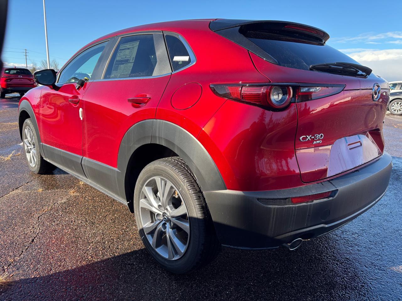 2025 Mazda CX-30 GS 4dr i-ACTIV All-Wheel Drive Sport Utility Photo3