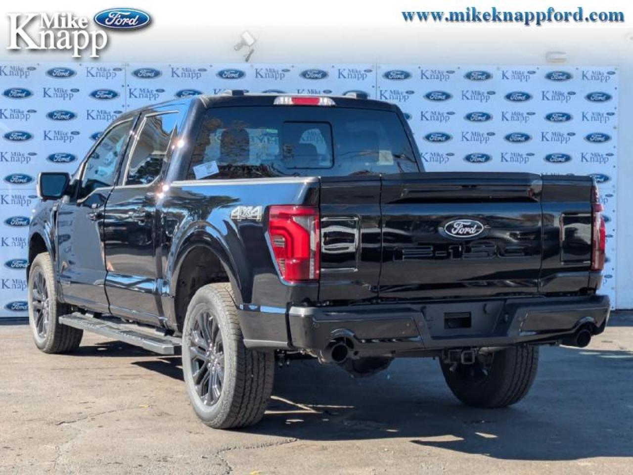 2025 Ford F-150 Lariat Photo2