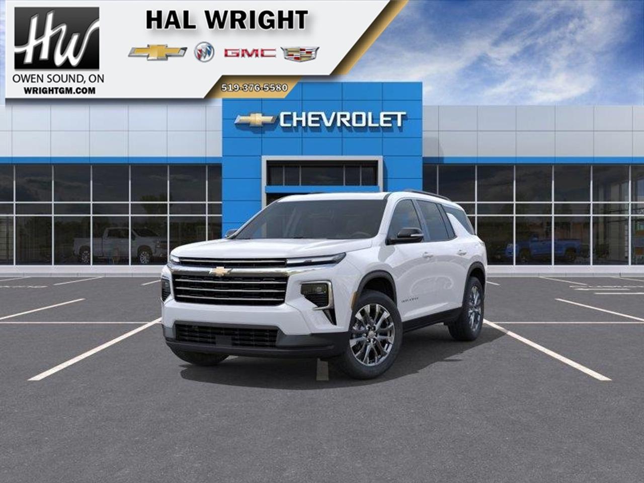 2026 Chevrolet Traverse LT 4dr All-Wheel Drive Photo